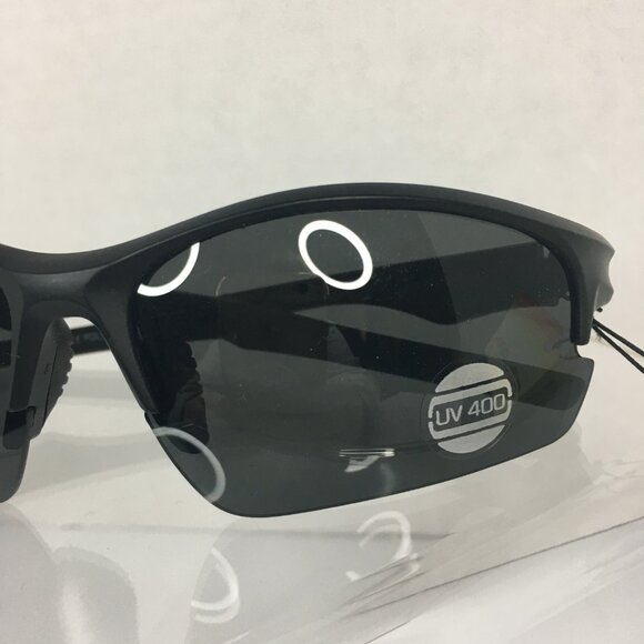 Men's Sunglasses UV400 Black SolarX 59092 Polycarbonate Lens - Picture 7 of 16
